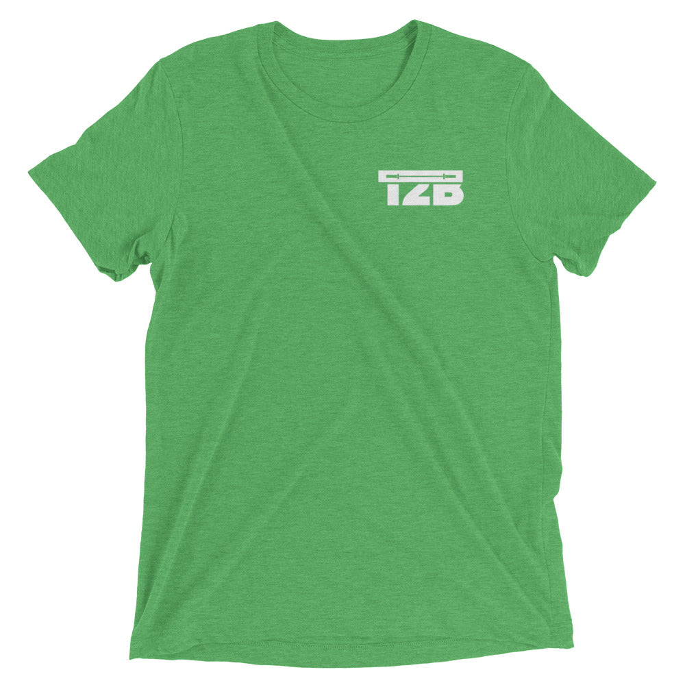 Chest Pocket Logo Tee – t2bfitness